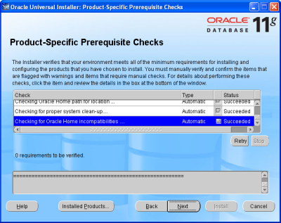 Oracle 11g Install-5.
