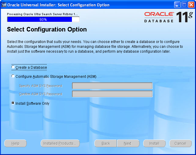 Patch Oracle Database 10G